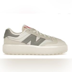 New Balance CT302 Sneakers - Sea Salt and Shadow Grey - Women’s Size 8